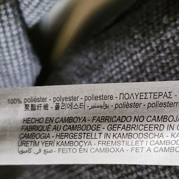 Zara Coat Womens Large Gray‎ Soft Belted Oversized Jacket Bloggers Favorite - Picture 6 of 9